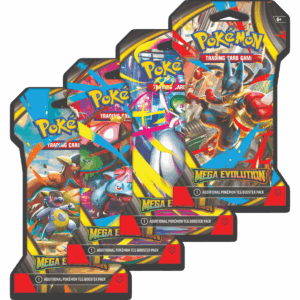 10-10055-101_1_1-Photoroom Pokémon: Mega Evolution - Sleeved Booster