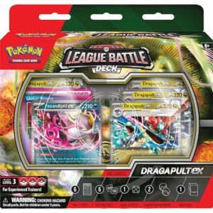 100-10394_1 Pokémon: Dragapult ex League Battle Deck