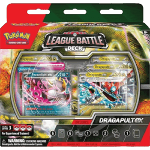 Pokémon: Dragapult ex League Battle Deck