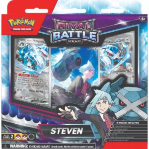 100-10684_1 Pokémon: Rival Battle Deck - Steven