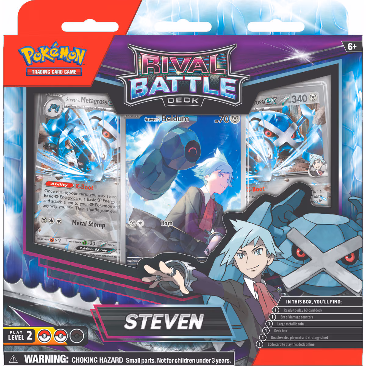 Pokémon: Rival Battle Deck - Steven