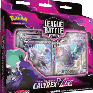 Pokémon TCG: League Battle Deck—Shadow Rider Calyrex VMAX