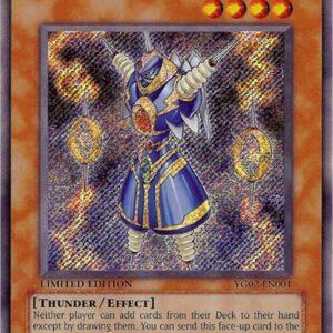 Thunder King Rai-Oh - Yu-Gi-Oh! GX Manga Promotional Cards