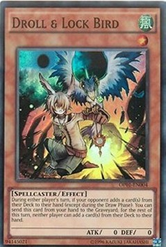 Droll & Lock Bird - OTS Tournament Pack 1 (OP01)