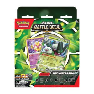 290-85258_main-1 Pokémon Deluxe Battle Deck - Meowscarada Ex