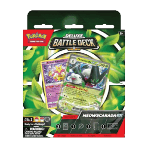 Pokémon Deluxe Battle Deck - Meowscarada Ex