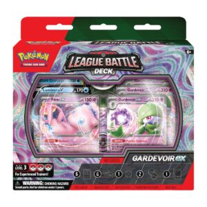 290-85753_main-1 Pokémon: Gardevoir ex League Battle Deck