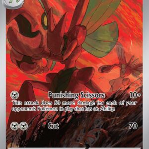 Scizor - 205/197 - SV03: Obsidian Flames (OBF)