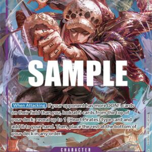 Trafalgar Law (Alternate Art) (069) - Awakening of the New Era (OP05)