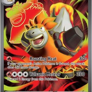 Mega Camerupt ex - 156/132 - ME01: Mega Evolution (MEG)