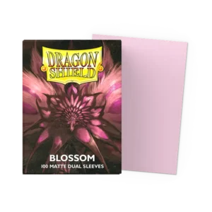 Dragon Shield Standard Size - Blossom - Matte Dual Sleeves (100)