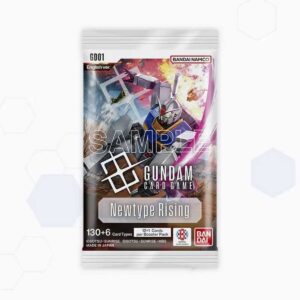 BCL2792900_2 Gundam Card Game: Booster Pack Newtype Rising (GD01)