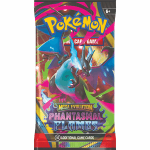 10-10190-101_5 Pokémon: Phantasmal Flames - Boosters