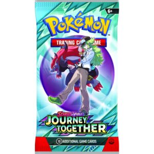 100-10319_6 Pokémon: Scarlet & Violet 9: Journey Together - Boosters