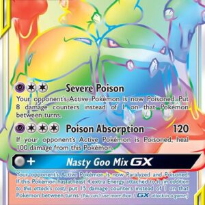 MP Muk & Alolan Muk GX (Secret) - SM - Unbroken Bonds (SM10)