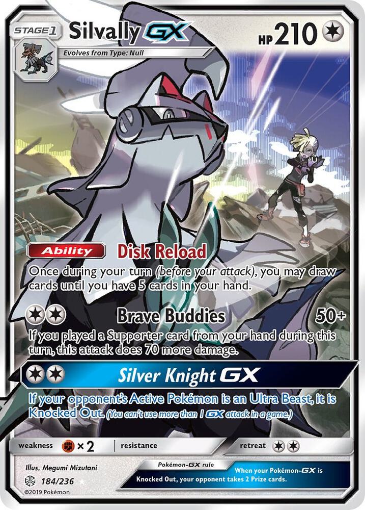 LP Silvally GX - SM - Cosmic Eclipse (SM12)