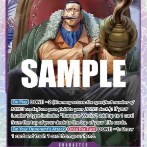 Crocodile (060) - Kingdoms of Intrigue (OP04)