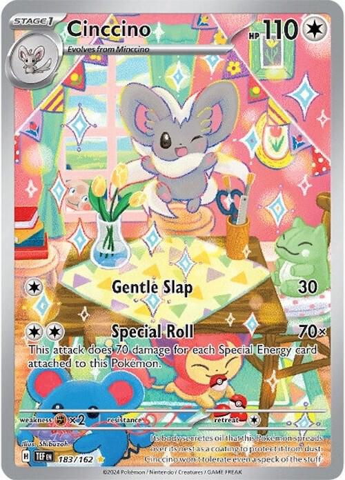 Cinccino - 183/162 - SV05: Temporal Forces (TEF)