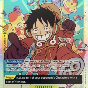 Monkey.D.Luffy (109) - 500 Years in the Future (OP07)