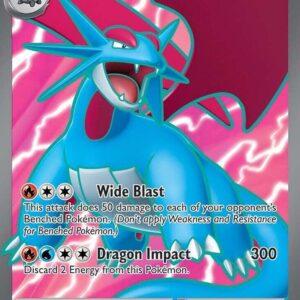 Salamence ex - 177/159 - SV09: Journey Together (JTG)
