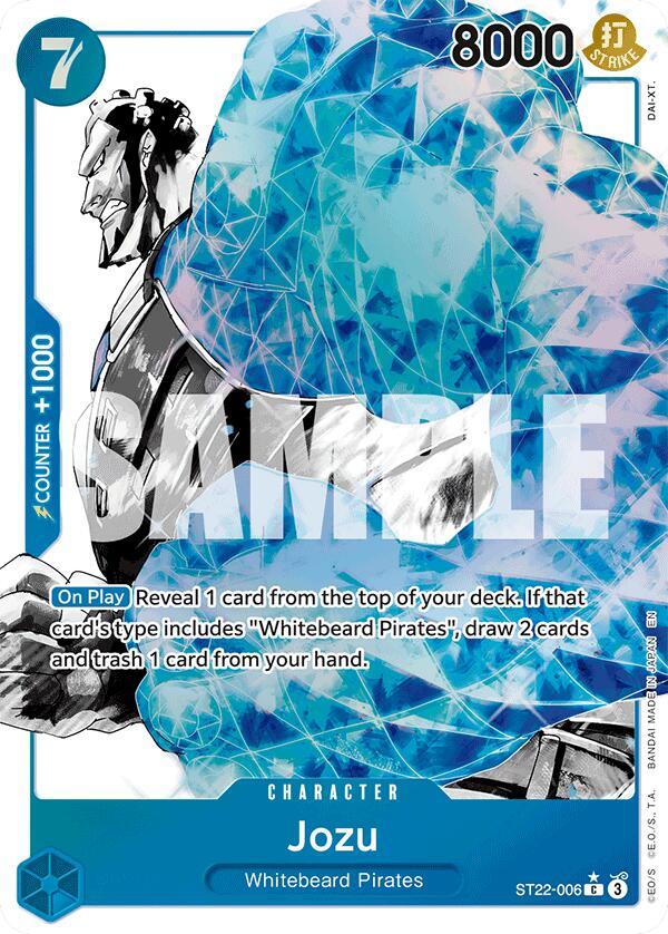 Jozu (Parallel) - Starter Deck 22: Ace & Newgate (ST-22)