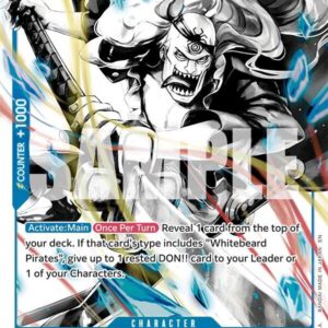 Squard (Parallel) - Starter Deck 22: Ace & Newgate (ST-22)