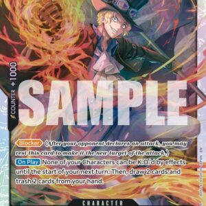Sabo - OP04-083 (Reprint) - Premium Booster -The Best- Vol. 2 (PRB-02)