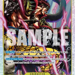 Eustass"Captain"Kid (Reprint) - Premium Booster -The Best- Vol. 2 (PRB-02)