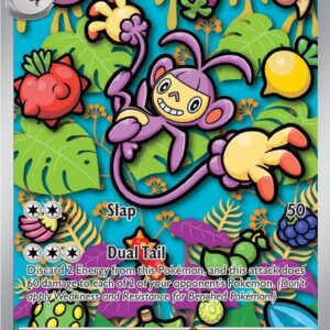 662128_in_1000x1000 Ambipom - 107/094 - ME02: Phantasmal Flames (PFL)