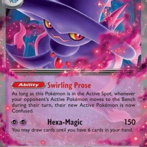 Mismagius ex - 036/094 - ME02: Phantasmal Flames (PFL)