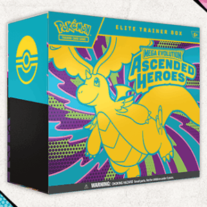 Pokémon Ascended Heroes Elite Trainer Box (Pre-Order)