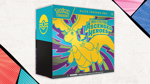 Pokémon Ascended Heroes Elite Trainer Box (Pre-Order)