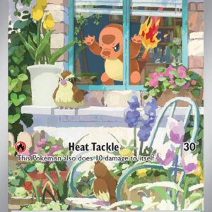 Charmander - 044 - SV: Scarlet & Violet Promo Cards (SVP) - LP