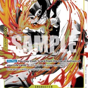 Sabo (008) (Parallel) - Ultra Deck: The Three Brothers (ST-13)