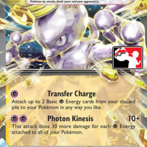 Mewtwo ex - Prize Pack Series Cards