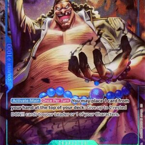 Marshall.D.Teach (Seven Warlords of the Sea Binder Set) - One Piece Promotion Cards (OP-PR)