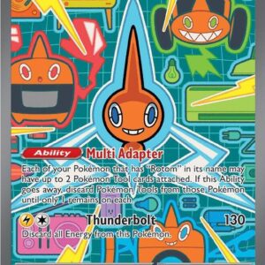 Rotom ex - 126/094 - ME02: Phantasmal Flames (PFL)