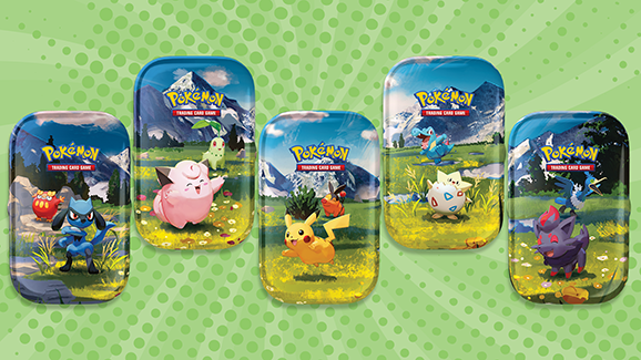 Pokémon Ascended Heroes Mini Tins (Pre-Order)