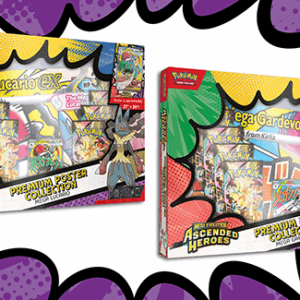 Pokémon Ascended Heroes Premium Poster Collection (Pre-Order)