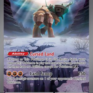 Ting-Lu ex - 263/193 - SV02: Paldea Evolved (PAL)