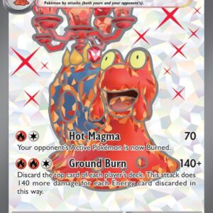 Magcargo ex - 191/167 - SV06: Twilight Masquerade (TWM)