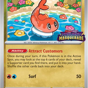 Tatsugiri - 118 - SV: Scarlet & Violet Promo Cards (SVP)