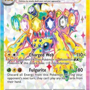 Galvantula ex - 159/142 - SV07: Stellar Crown (SCR)