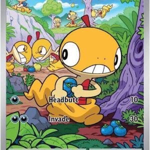 Scraggy - 138/086 - SV: White Flare (WHT)