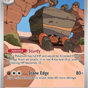 Crustle - 130/086 - SV: Black Bolt (BLK)