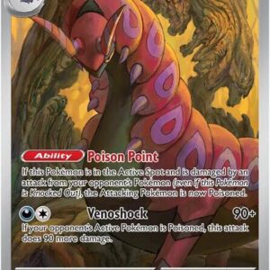 Scolipede - 134/086 - SV: Black Bolt (BLK)