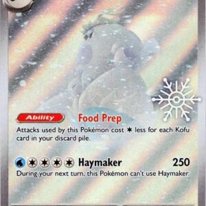 Crabominable - 149/142 (Holiday Calendar)