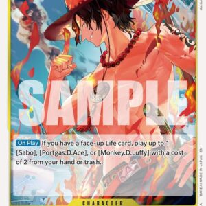 Portgas.D.Ace - PRB02-018 - Premium Booster -The Best- Vol. 2 (PRB-02)