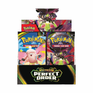 Pokémon: Mega Evolution—Perfect Order: Booster Box