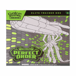 Pokémon: Mega Evolution—Perfect Order: Elite Trainer Box